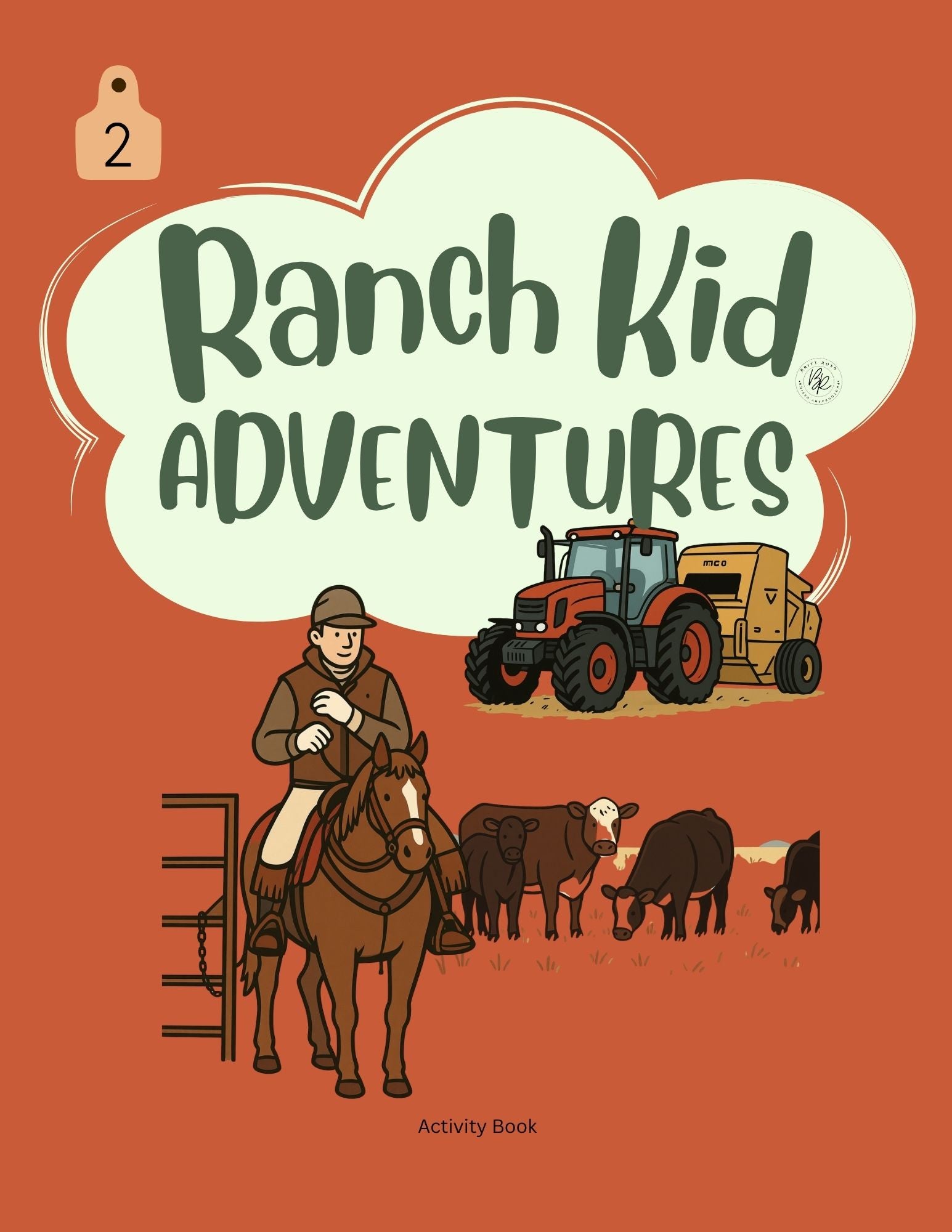 Level 2 Ranch Hand Activity Pages (Digital Download)