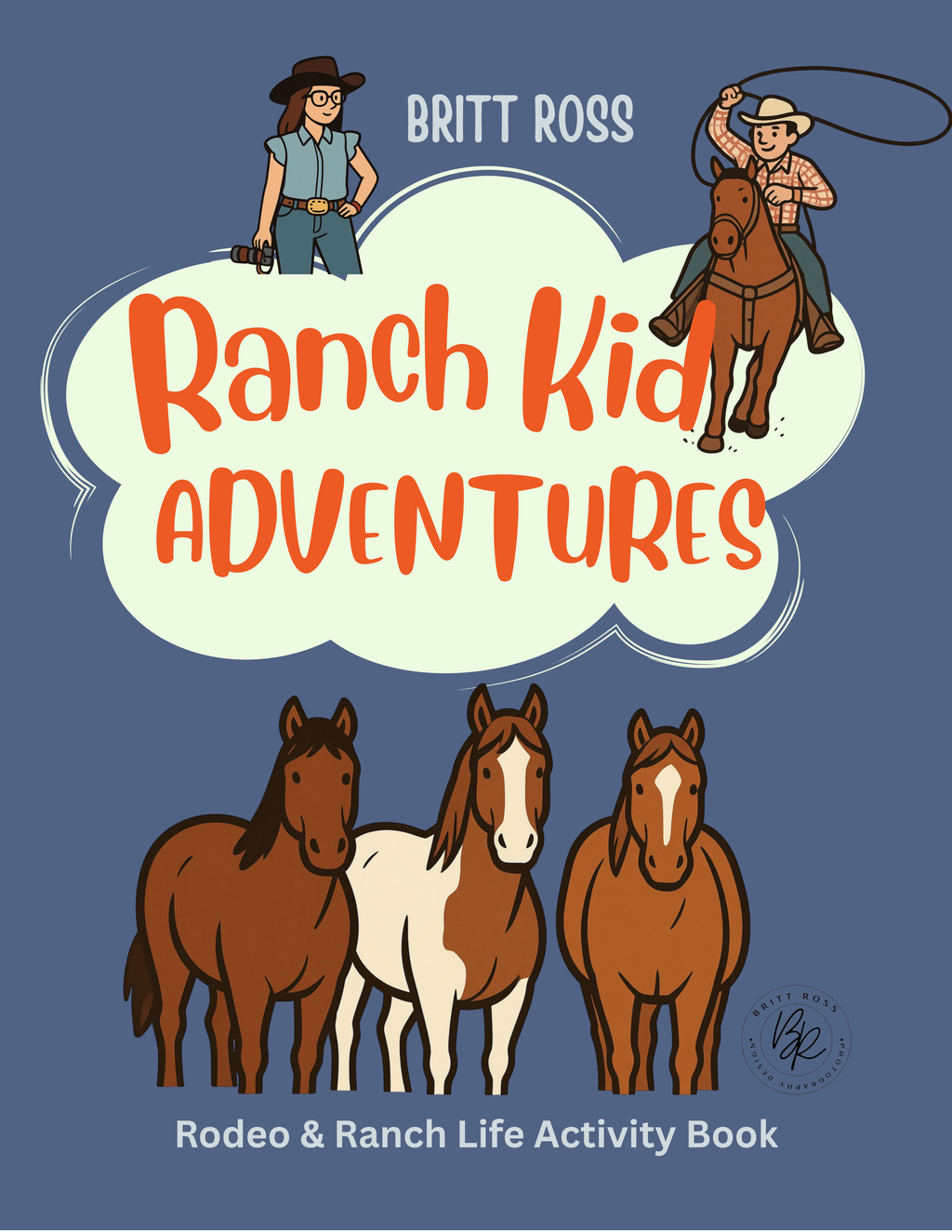 Ranch Kid Adventures Activity Books (Pre-Order)