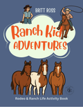 Ranch Kid Adventures Activity Books (Pre-Order)
