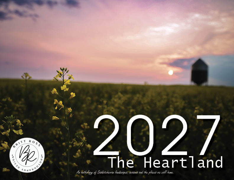 2027 Calendar "Heart of the Cowboy" & "Heartland" (PRE-ORDER) October Delivery