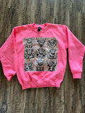 Highland Cow Youth Crewneck