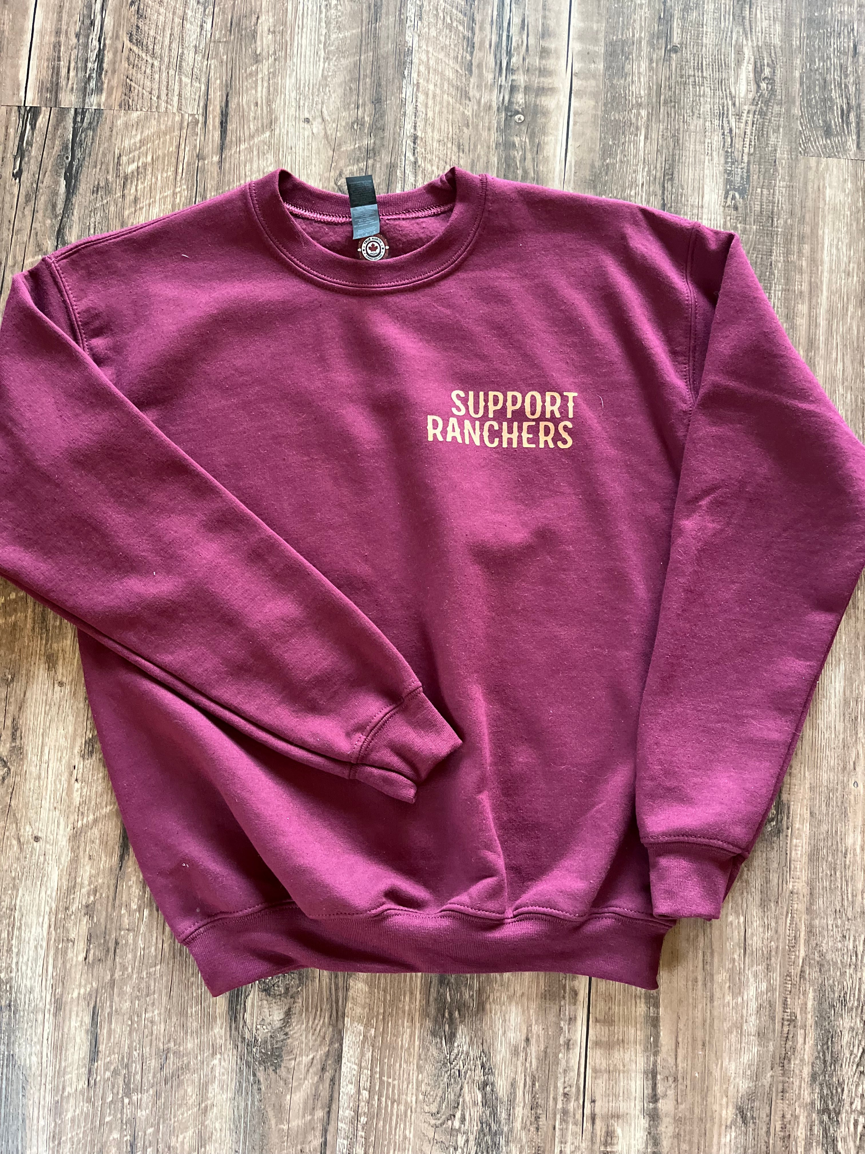 Eat Beef Youth Crewneck