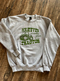 Whatever Cranks Your Tractor Youth Crewneck