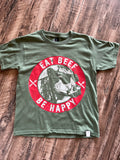 Eat Beef Youth Tshirt