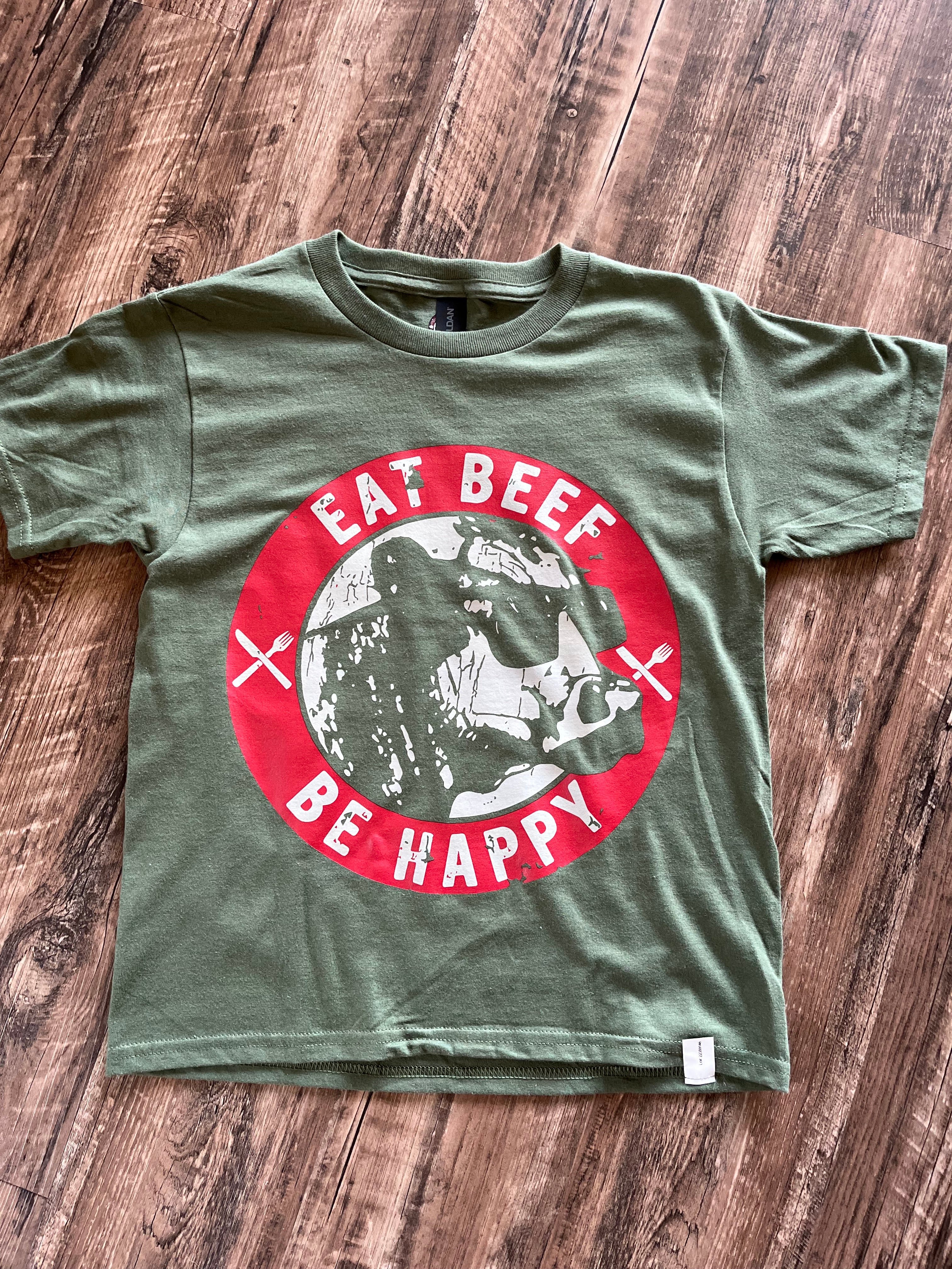 Eat Beef Youth Tshirt