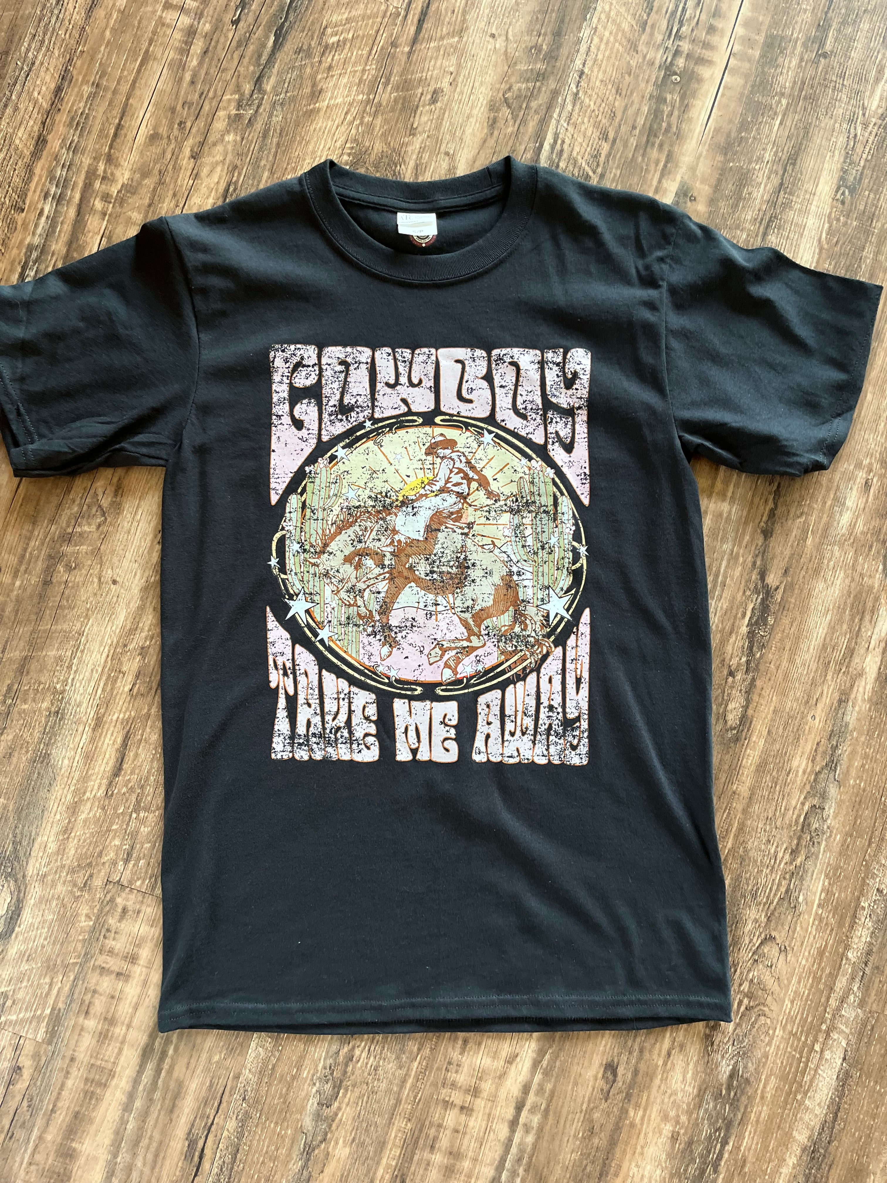 Cowboy Take Me Away T-shirt