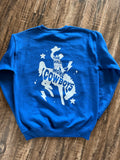 The World Needs More Cowboys Crewneck