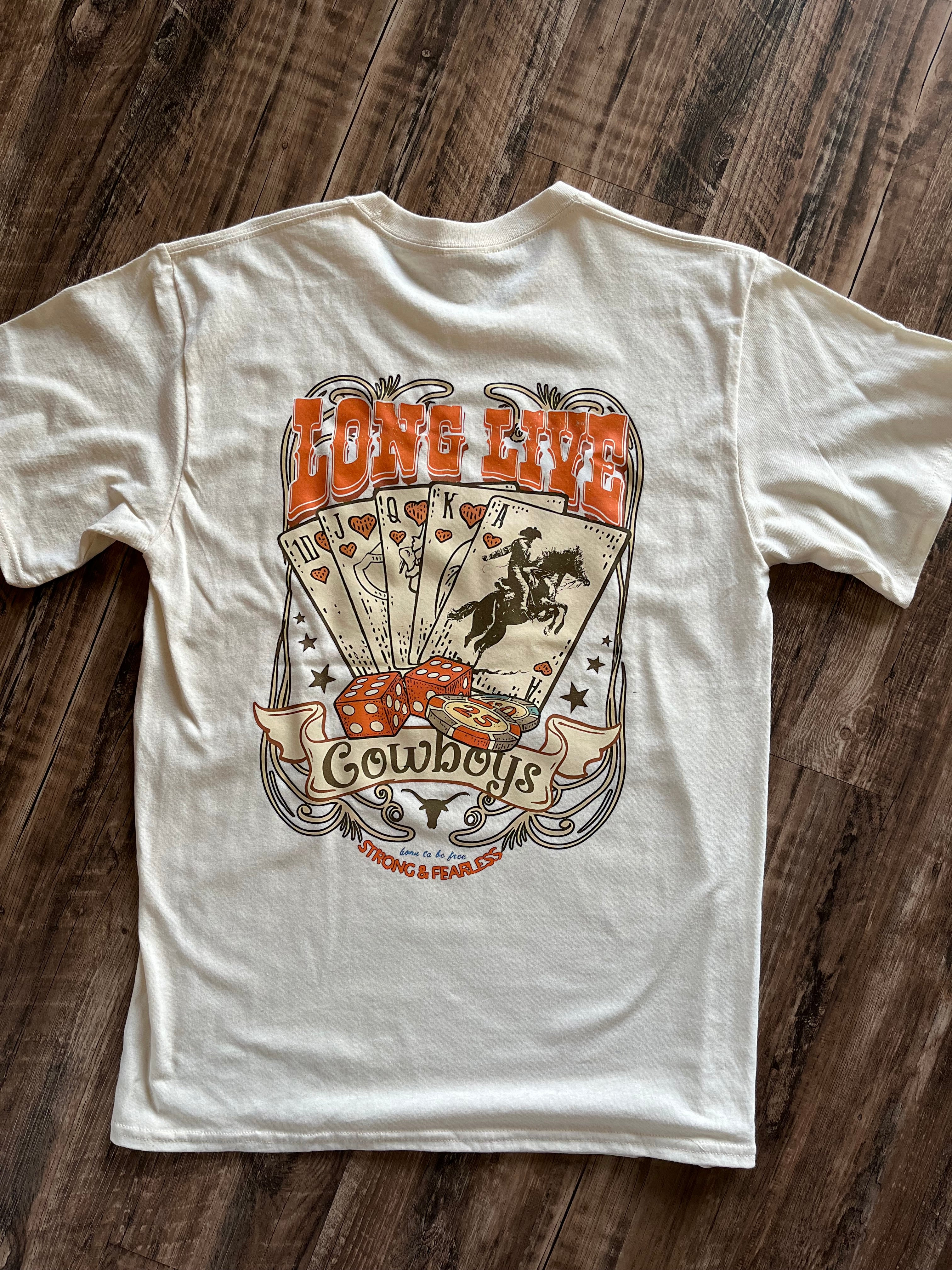 Long Live Cowboys TShirt
