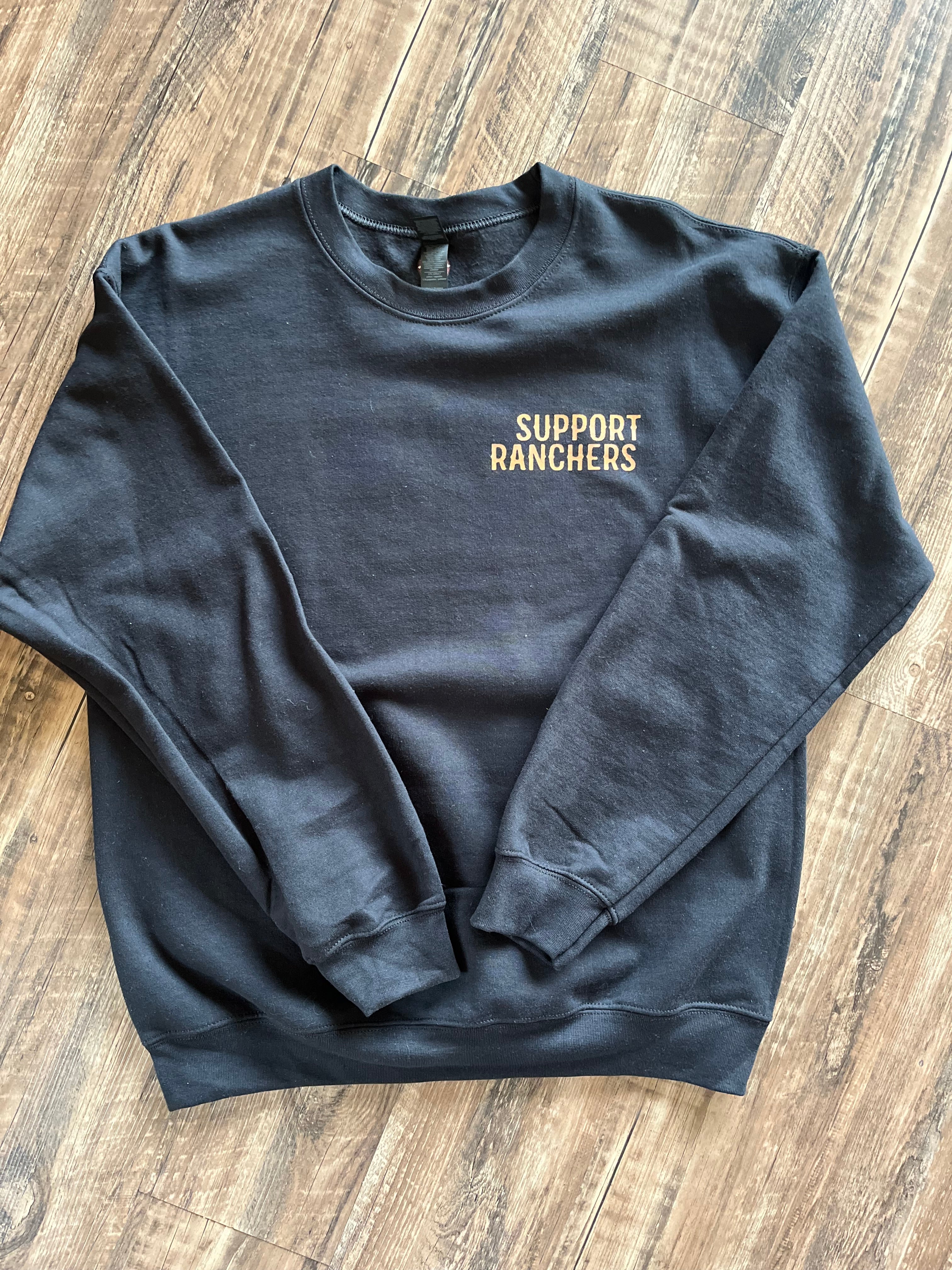 Eat Beef Crewneck