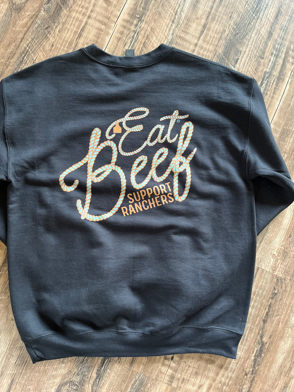 Eat Beef Crewneck