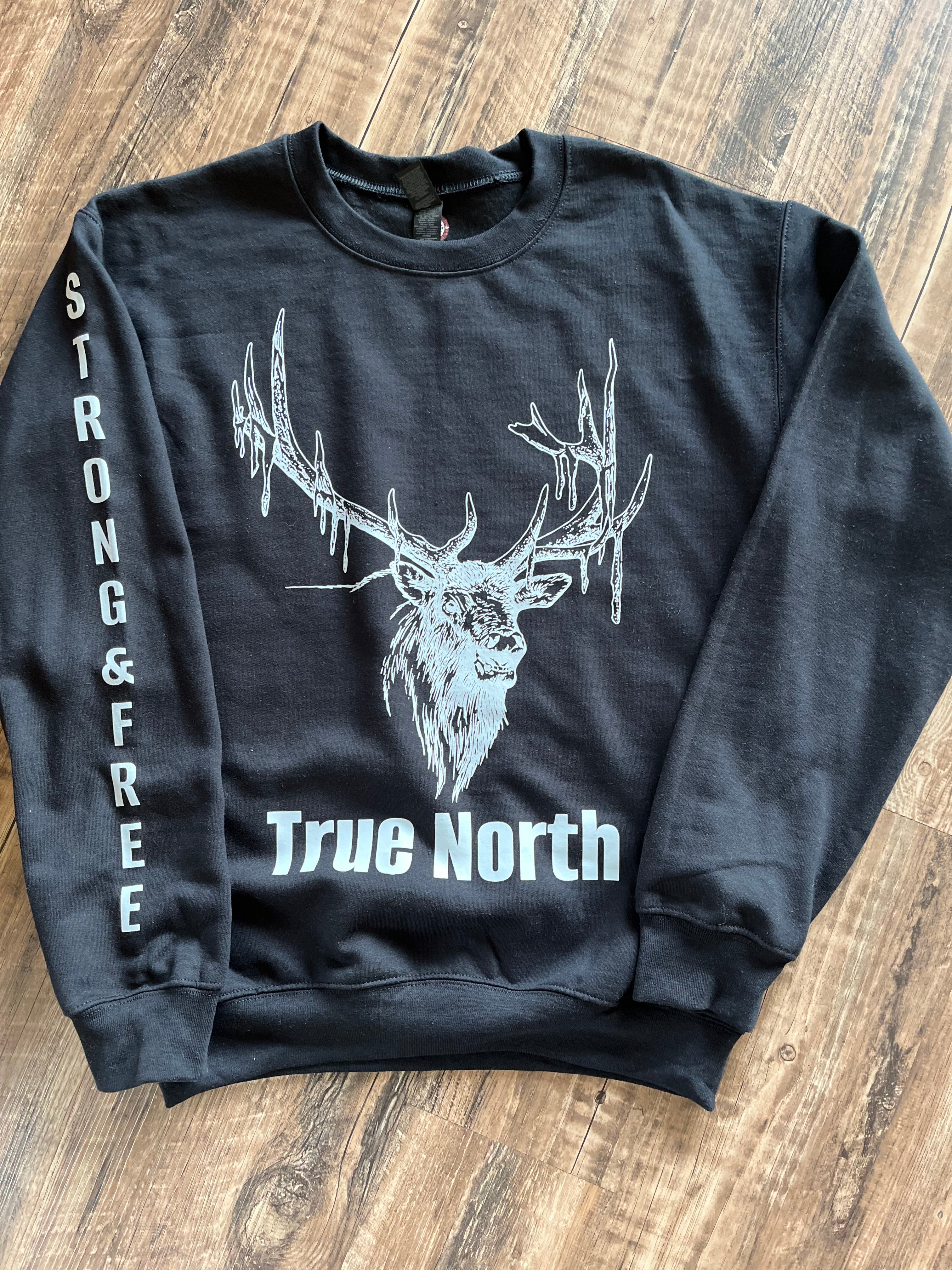 Strong & Free Crewneck