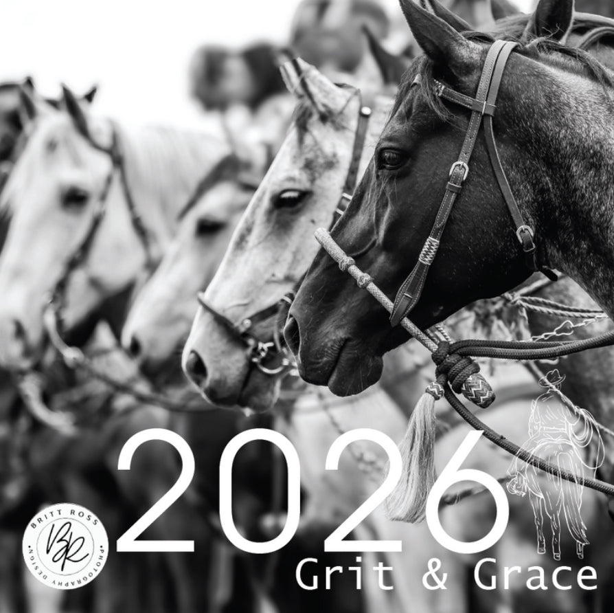 2026 Grit & Grace Calendar