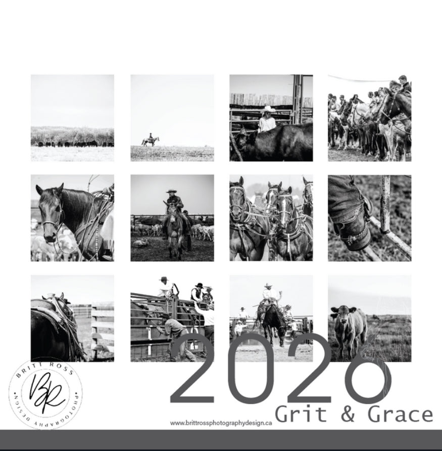 2026 Grit & Grace Calendar