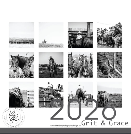 2026 Grit & Grace Calendar
