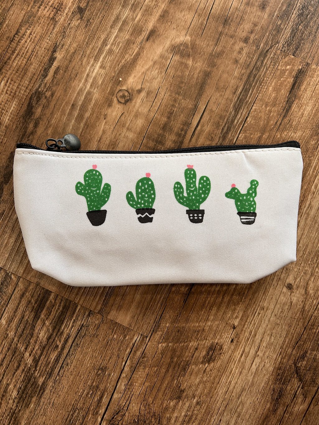 Sm. Cactus 🌵 Makeup Bag
