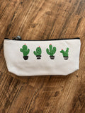 Sm. Cactus 🌵 Makeup Bag