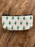 Small Cactus Makeup Bag