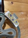 Large Hair Clip- Trio Sunflower