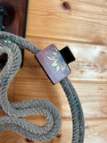 Small Hair Clip- Sunflower