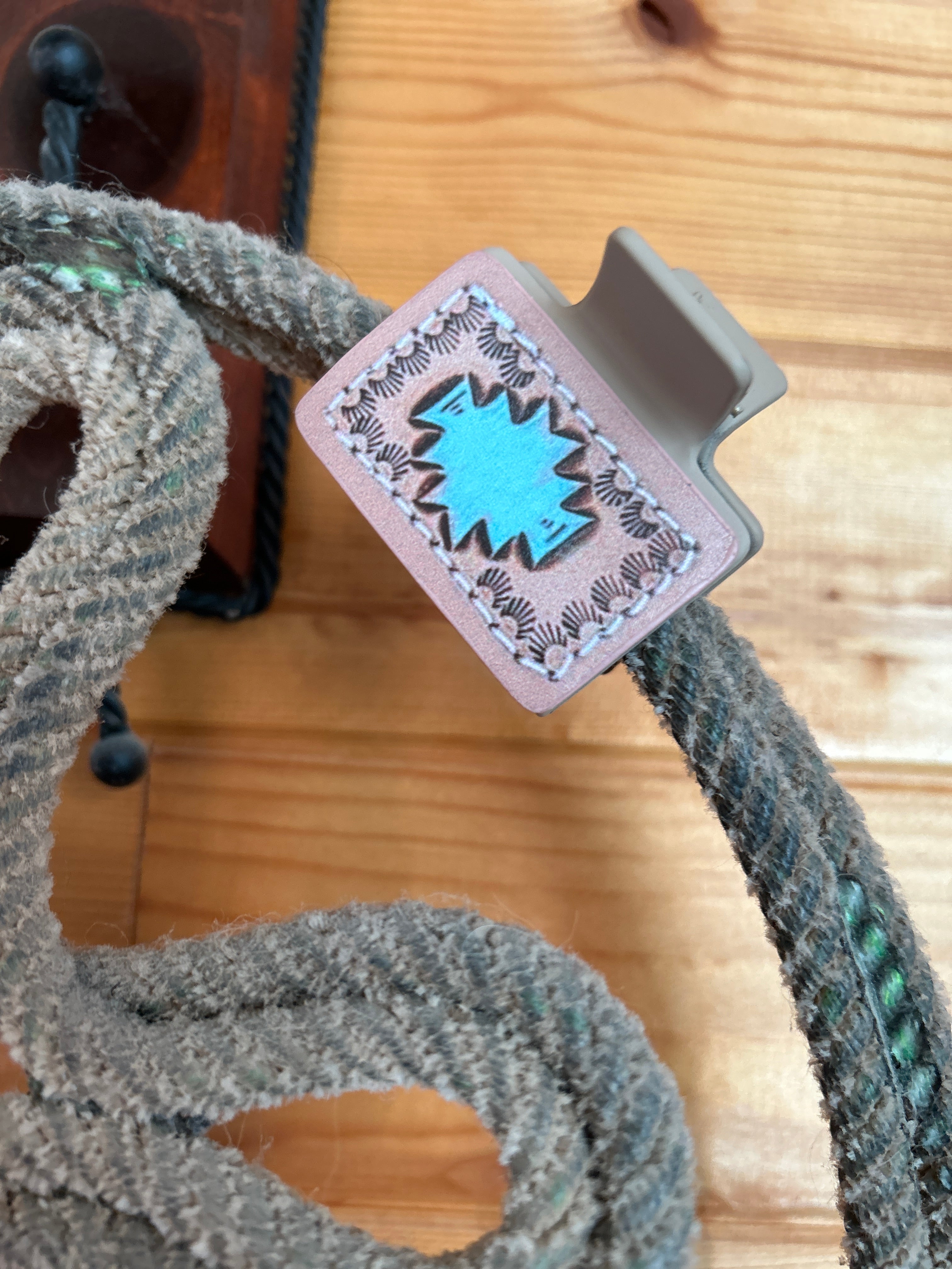 Small Hair Clip- Western