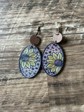 Sunflower Earrings