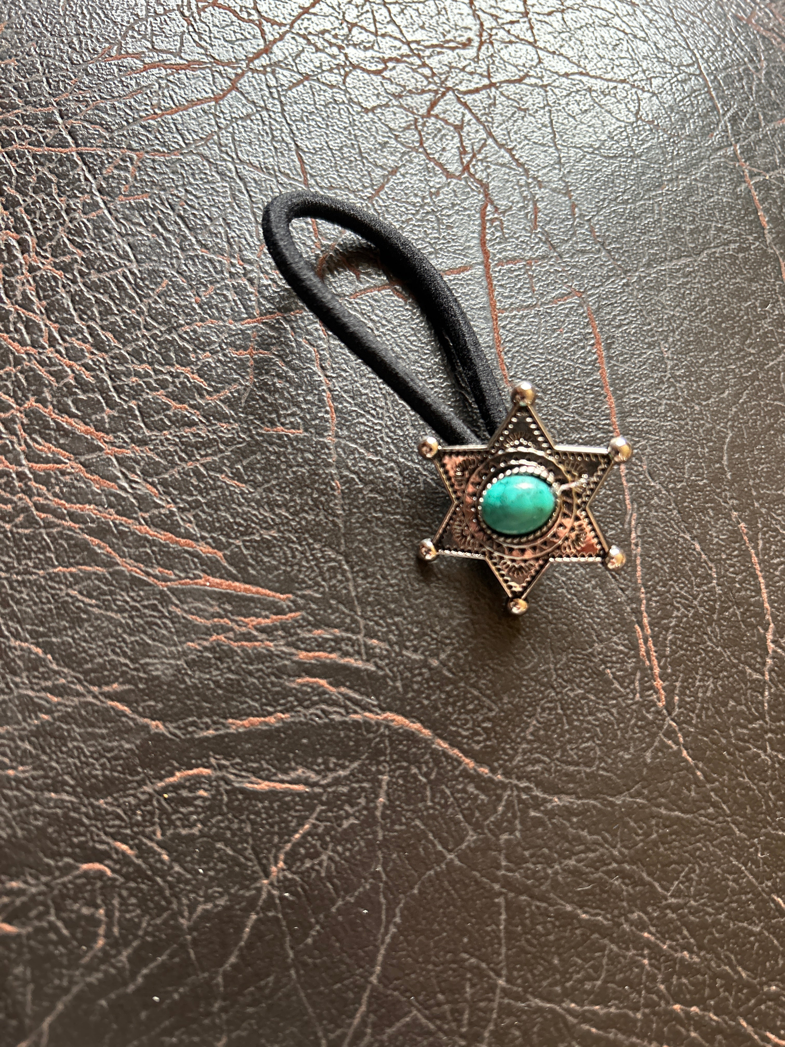 Lone Star Hair Tie
