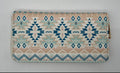 Native Zippered Wallet-teal