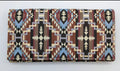 Native BiFold Wallet- Brown Tribal