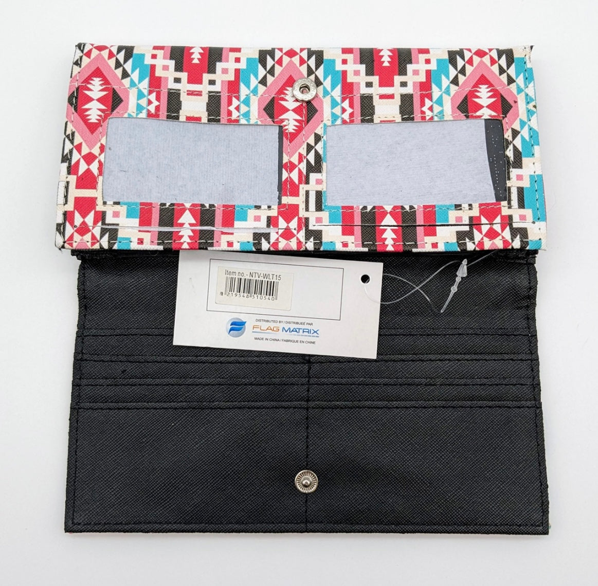 Native BiFold Wallet- Pink