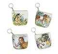 Horse Print Coin Purse