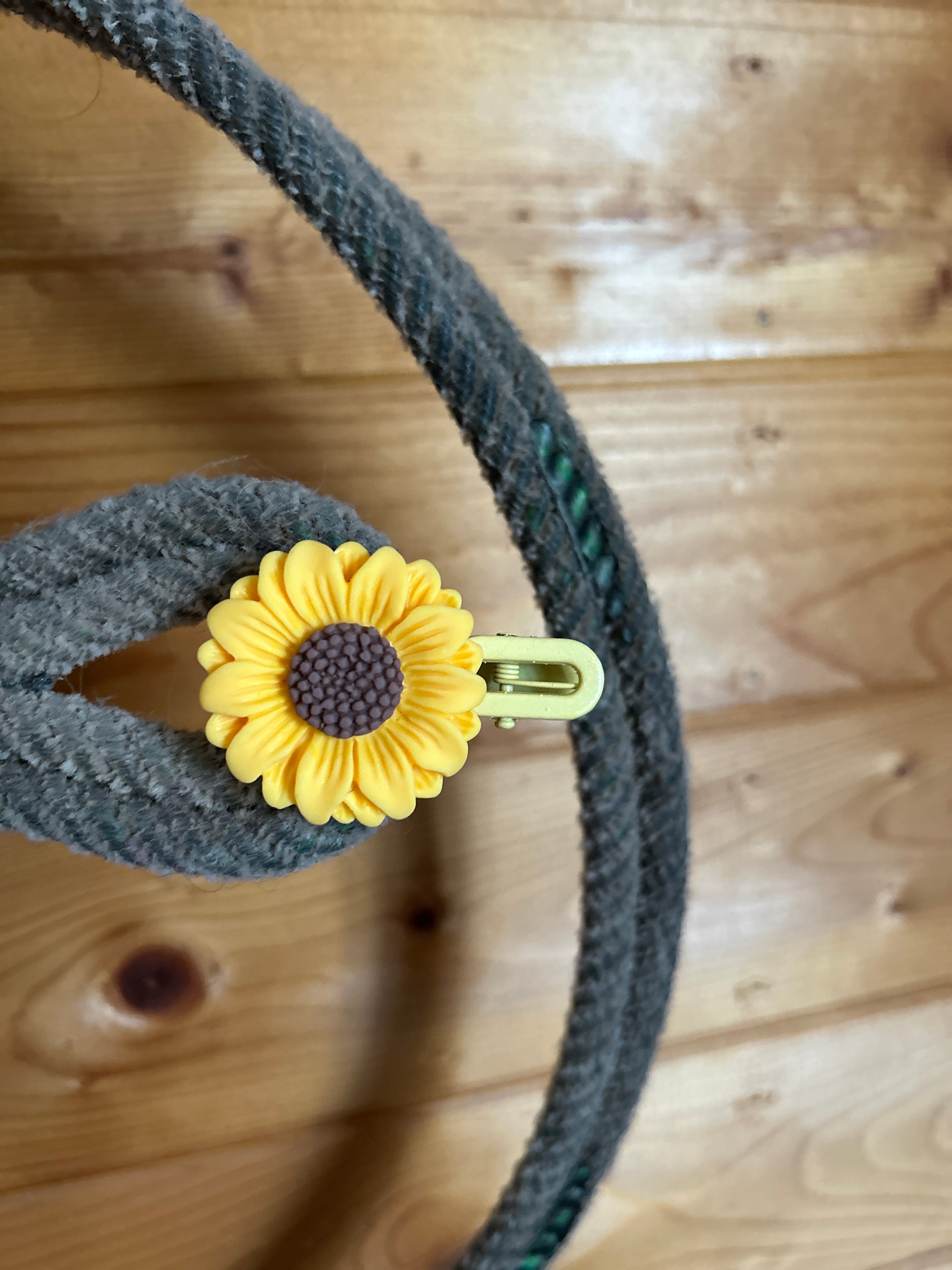 Sunflower Hair Clip