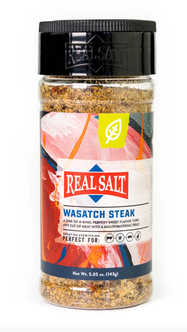 Wasatch Steak Seasoning (143g)