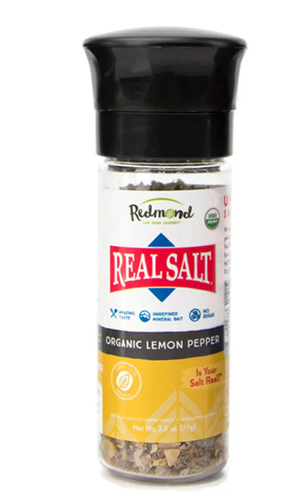 Organic Lemon Pepper w/grinder