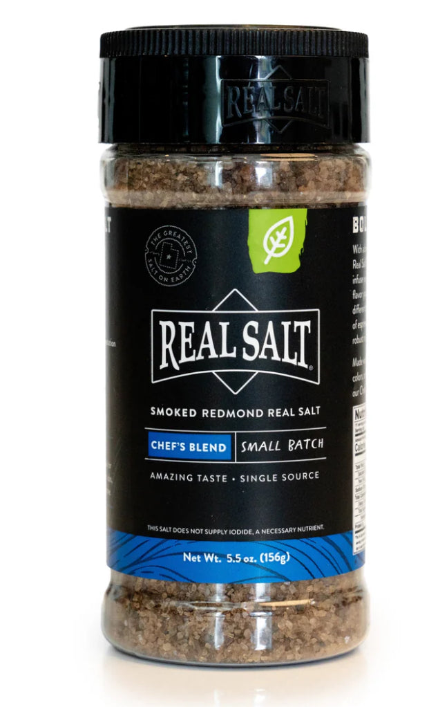 Smoked Salt Shaker- Chefs Blend