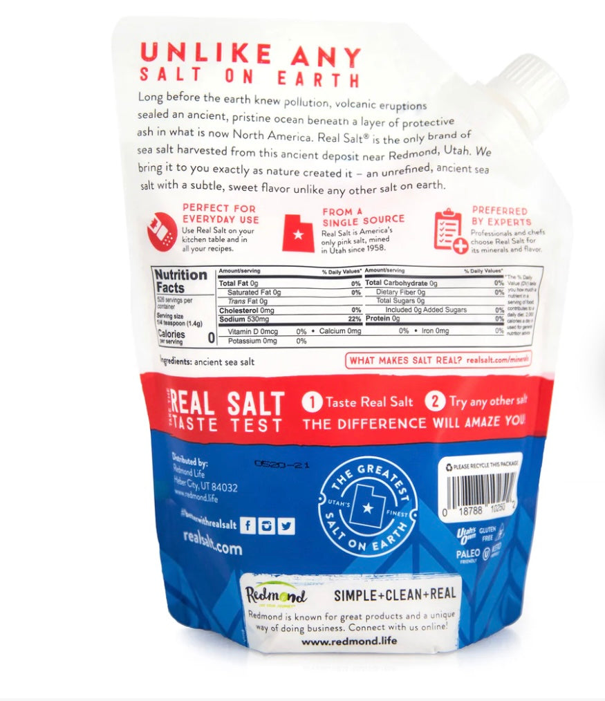 Real Salt Pouch