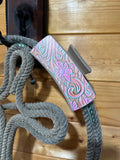 Large Hair Clip- Pink
