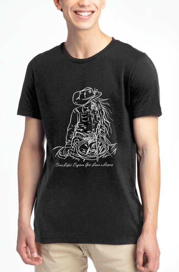 Britt Ross Grit Cowgirl Tshirt