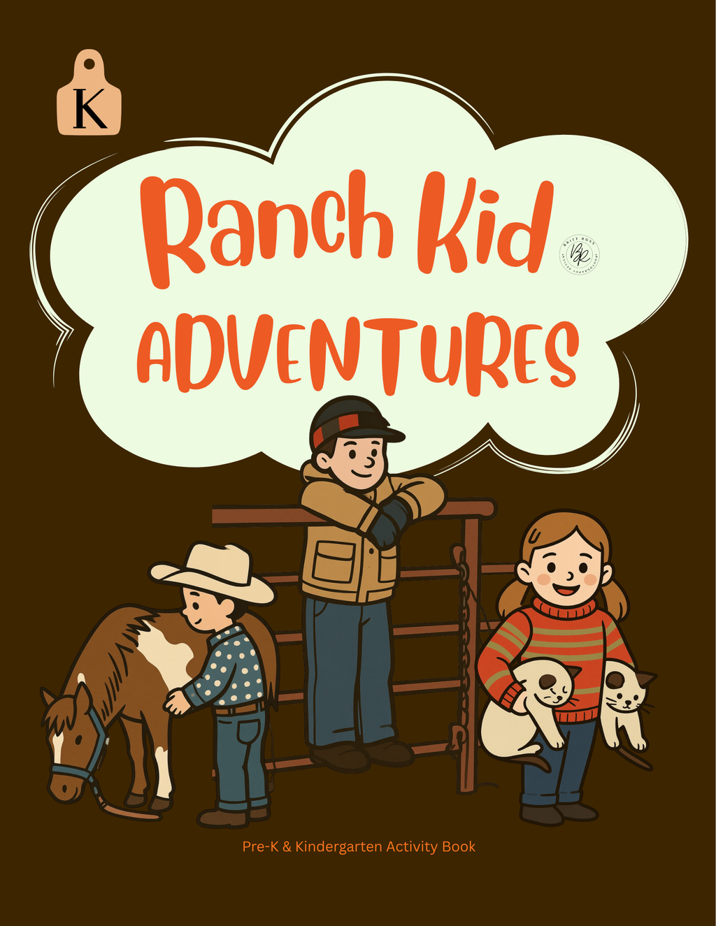 Level K Ranch Hand Activity Pages (Digital Download)