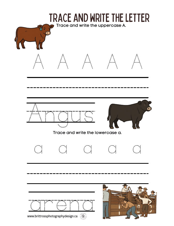 Ranch Kid Adventures Activity Books (Pre-Order)