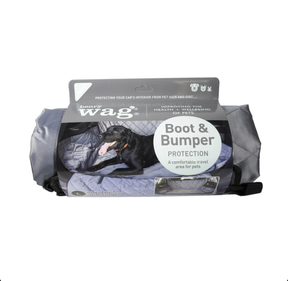 Henry Wag-Boot & Bumper Protector