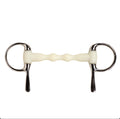 5" Happy Mouth Half Spoon Cheek Snaffle Bit