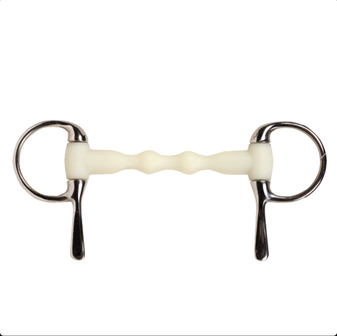 5" Happy Mouth Half Spoon Cheek Snaffle Bit