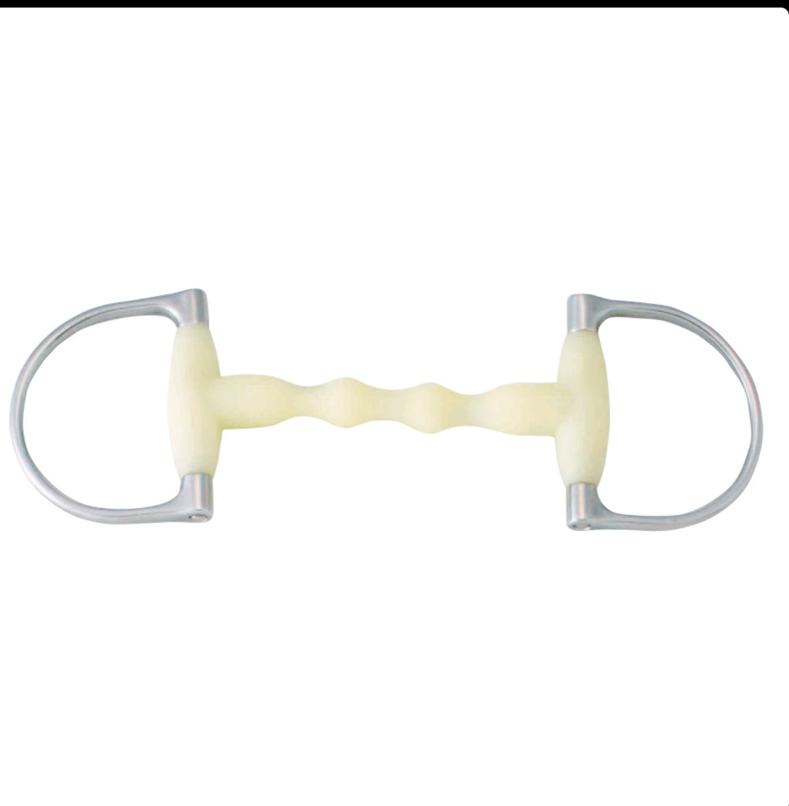 5" Happy Mouth Round D Mullen Racing Bit