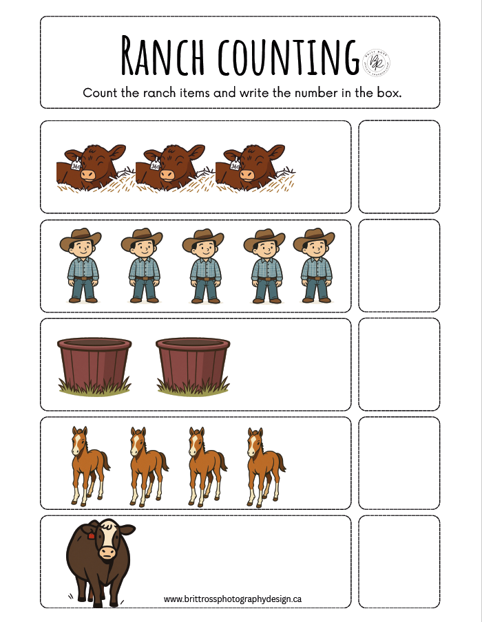 Ranch Kid Adventures Activity Books (Pre-Order)