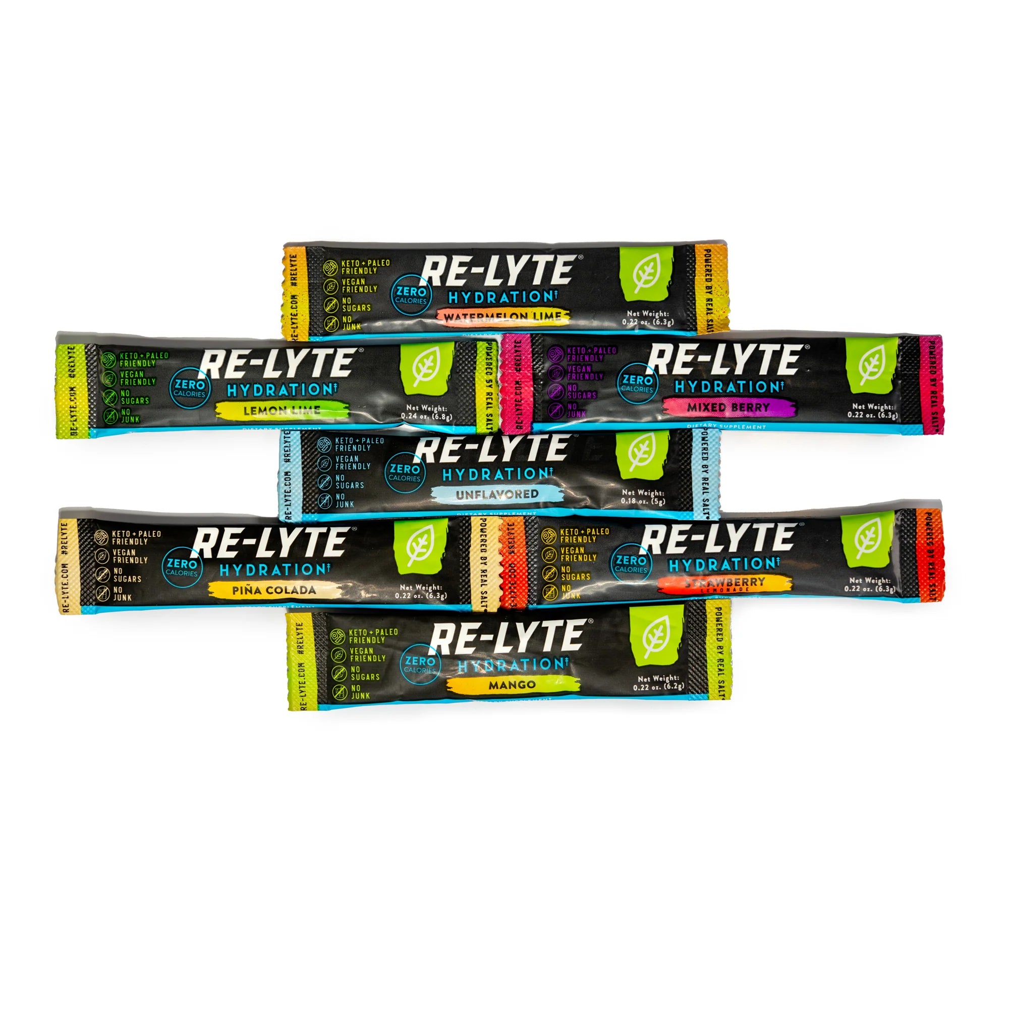 Re-Lyte® Hydration Electrolyte Powder Stick Packs