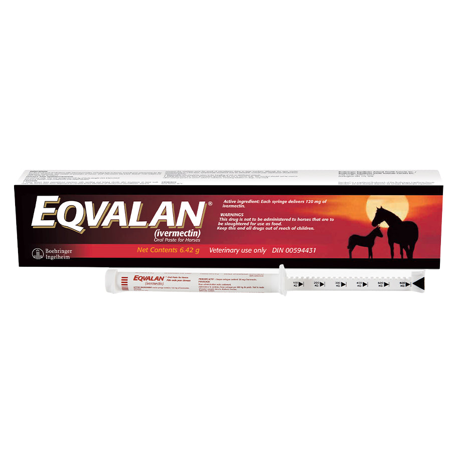 Eqvalan 6.42gm Oral Paste Dewormer